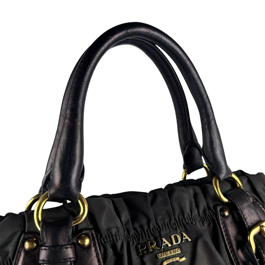 PRADA（プラダ） ハンドバッグ ショルダーバッグ ナイロン/レザー