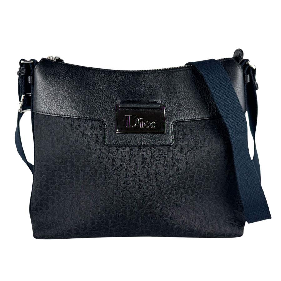 クリスチャンディオール Christian Dior ショルダーバッグ キャンバス