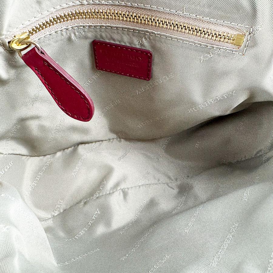 BURBERRY（バーバリー） ショルダーバッグ PVCコーティングキャンバス