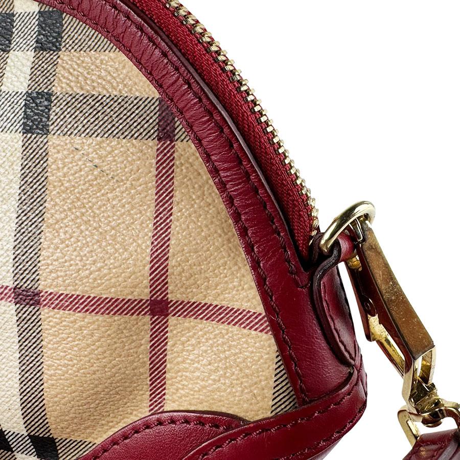 BURBERRY（バーバリー） ショルダーバッグ PVCコーティングキャンバス