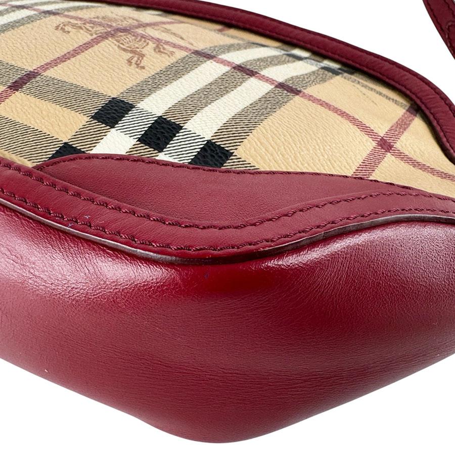 BURBERRY（バーバリー） ショルダーバッグ PVCコーティングキャンバス