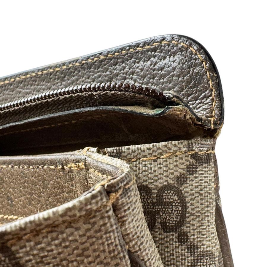 GUCCI（グッチ） ショルダーバッグ GGスプリームキャンバス ブラウン