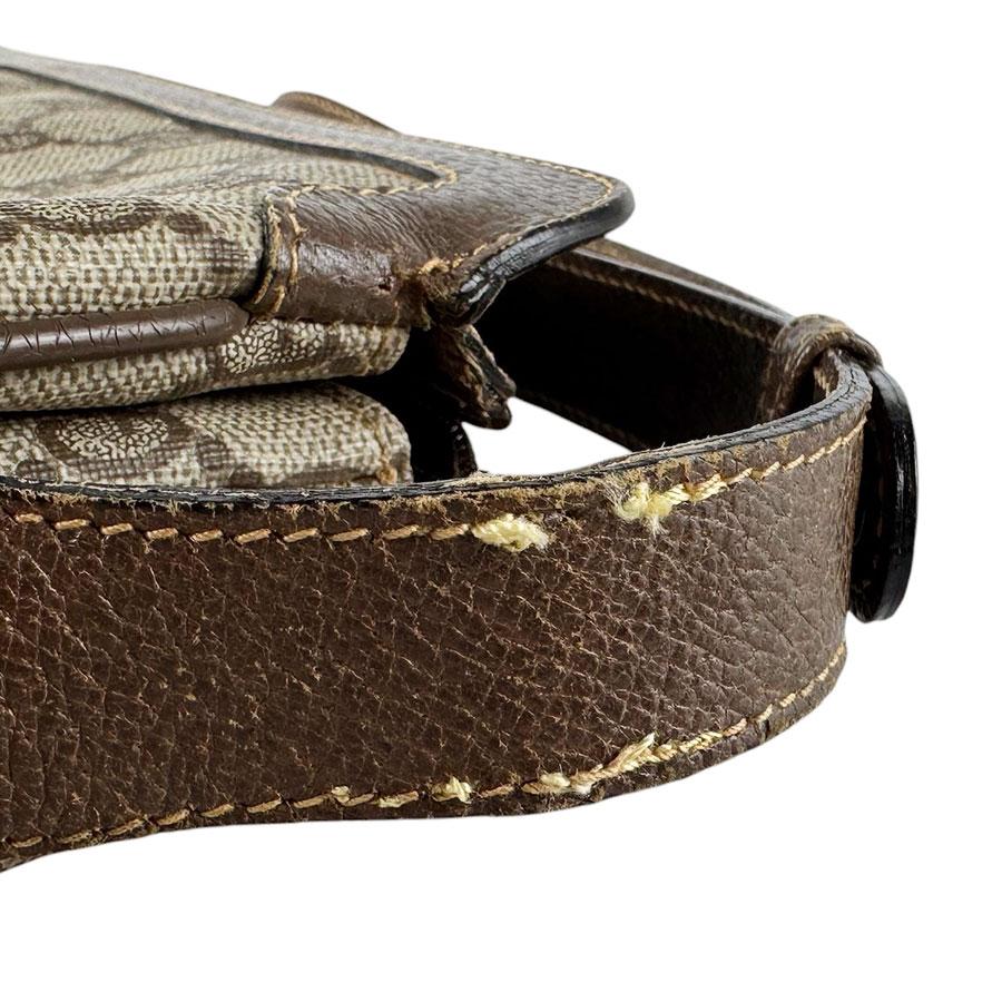 GUCCI（グッチ） ショルダーバッグ GGスプリームキャンバス ブラウン