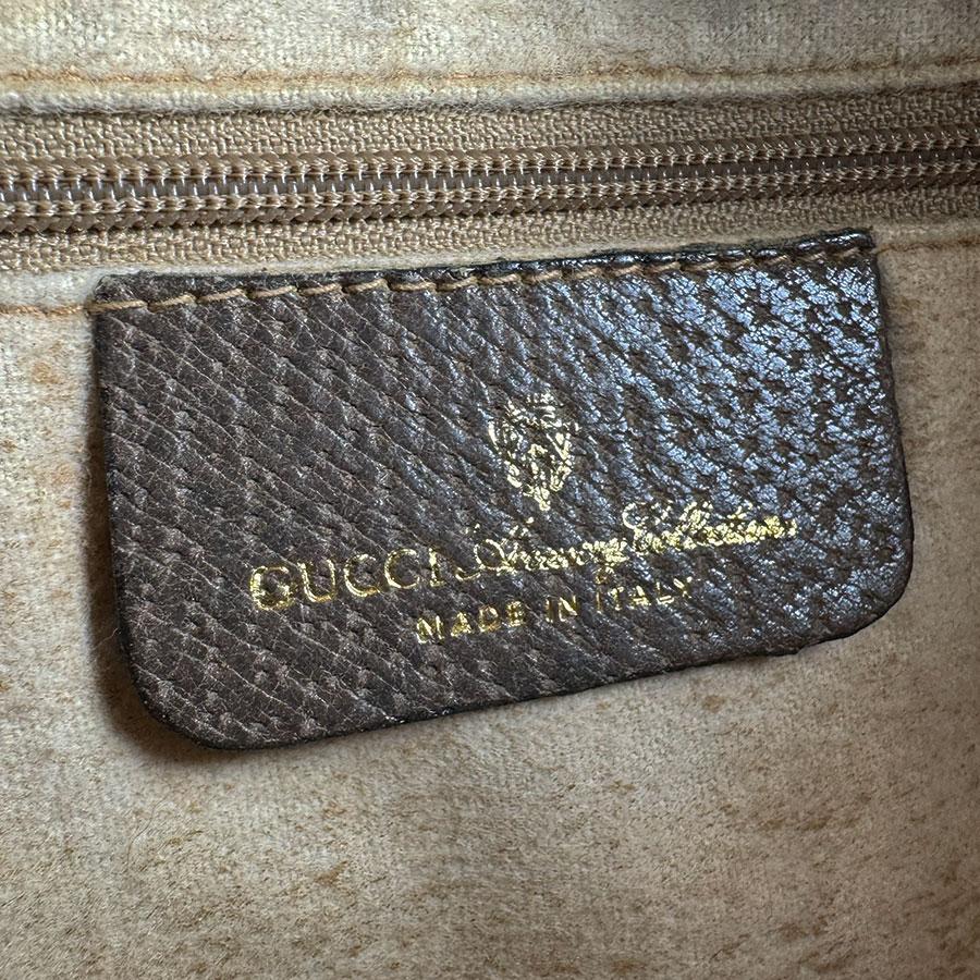 GUCCI（グッチ） ショルダーバッグ GGスプリームキャンバス ブラウン