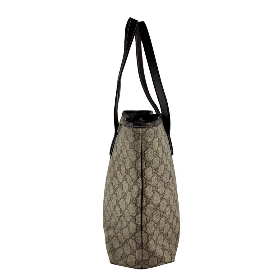 GUCCI（グッチ） トートバッグ GGスプリームキャンバス/レザー