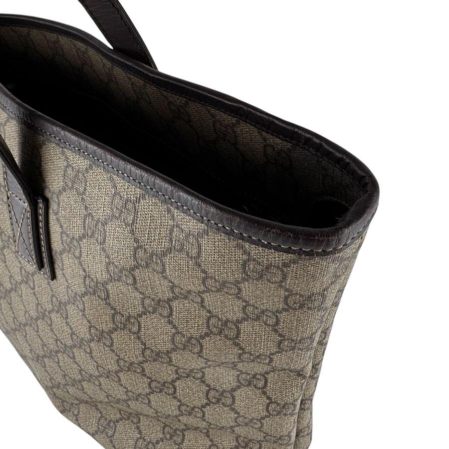 GUCCI（グッチ） トートバッグ GGスプリームキャンバス/レザー