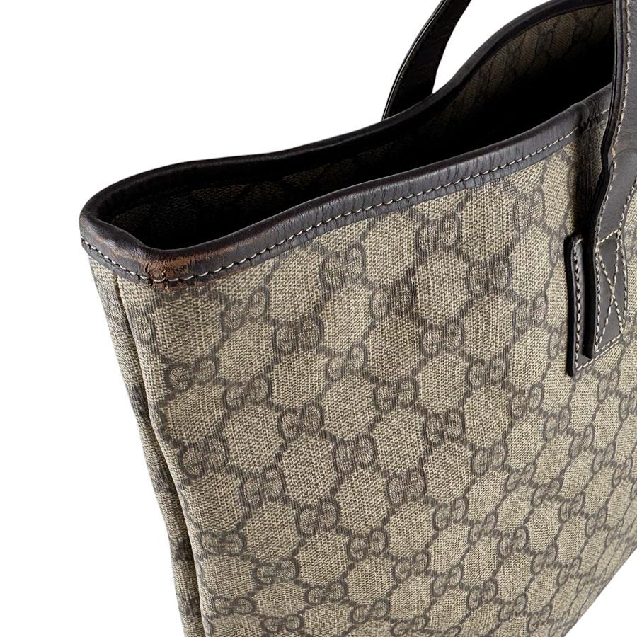 GUCCI（グッチ） トートバッグ GGスプリームキャンバス/レザー