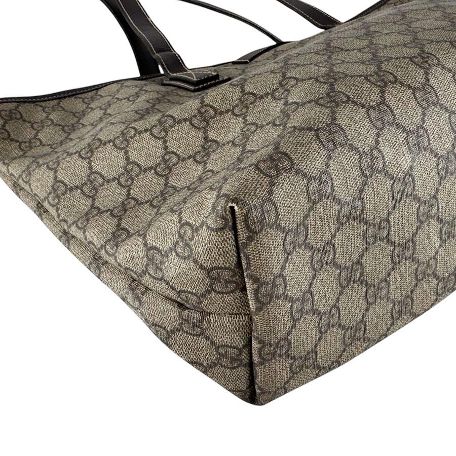 GUCCI（グッチ） トートバッグ GGスプリームキャンバス/レザー