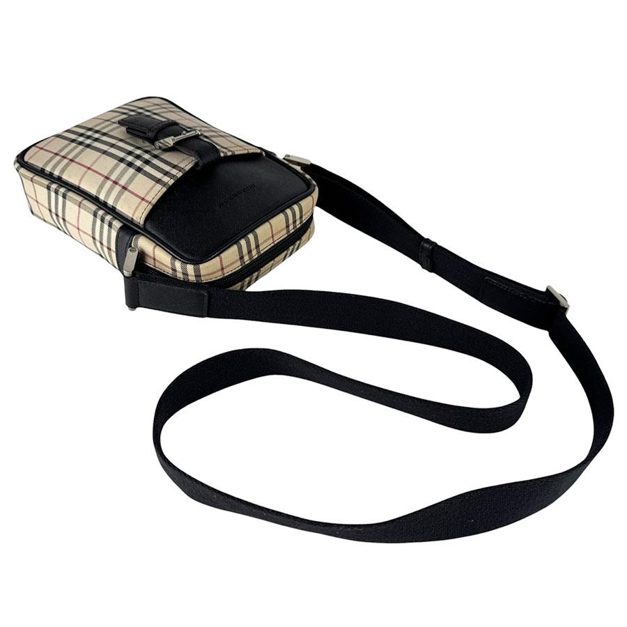 BURBERRY（バーバリー） 斜め掛けショルダーバッグ キャンバス/レザー
