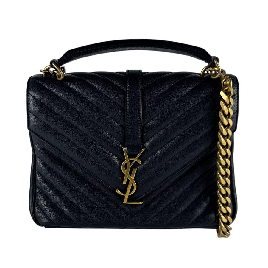 サンローラン SAINT LAURENT ショルダーバッグ カレッジ ネイビー