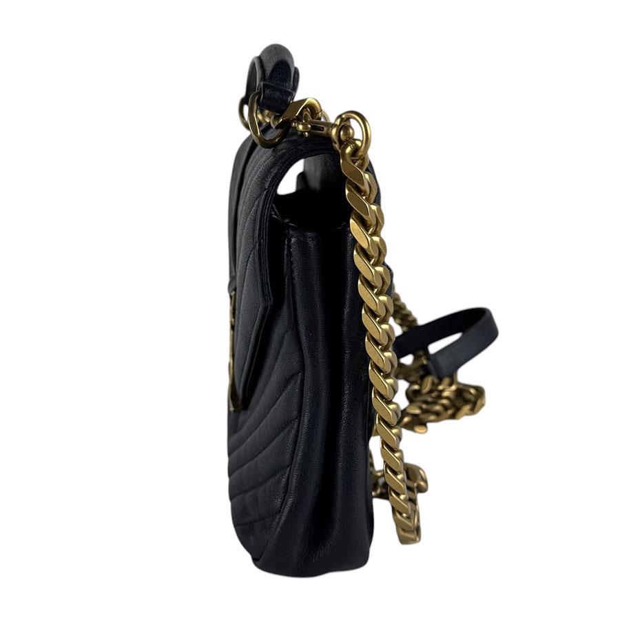 サンローラン SAINT LAURENT ショルダーバッグ カレッジ ネイビー