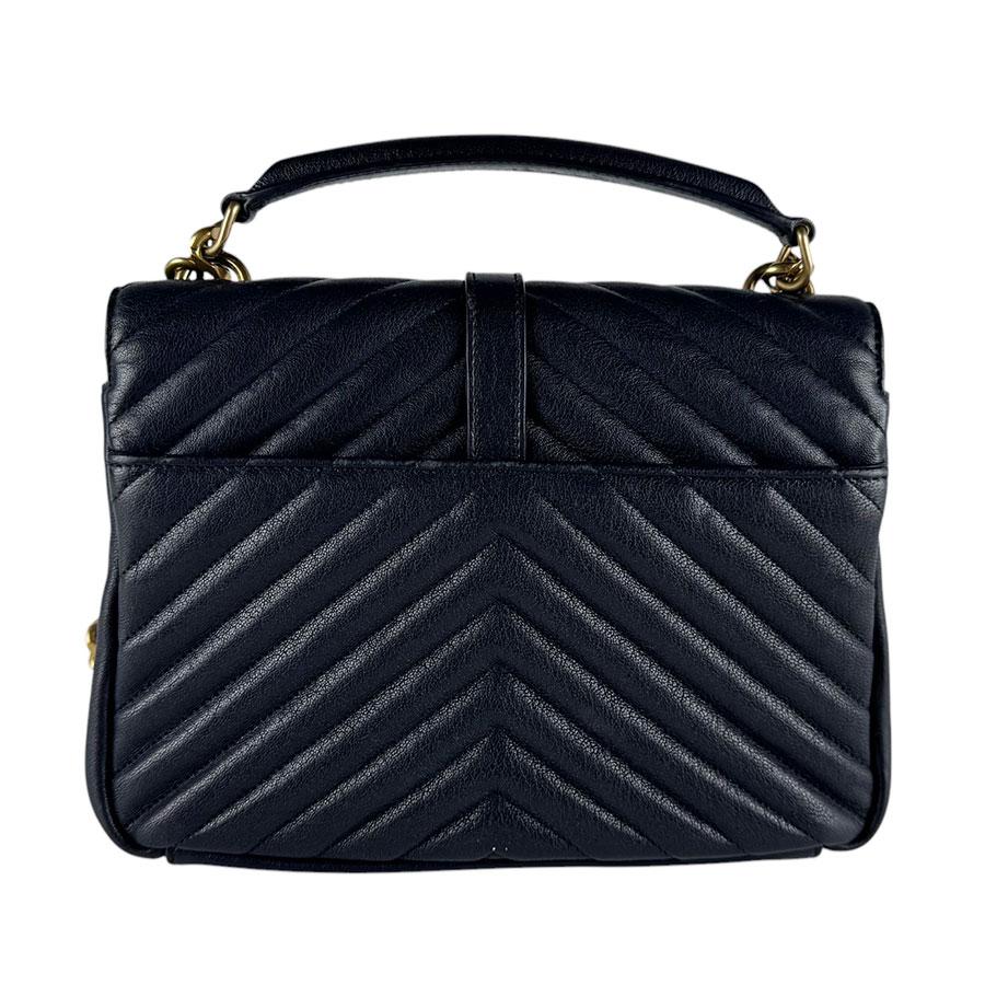 サンローラン SAINT LAURENT ショルダーバッグ カレッジ ネイビー