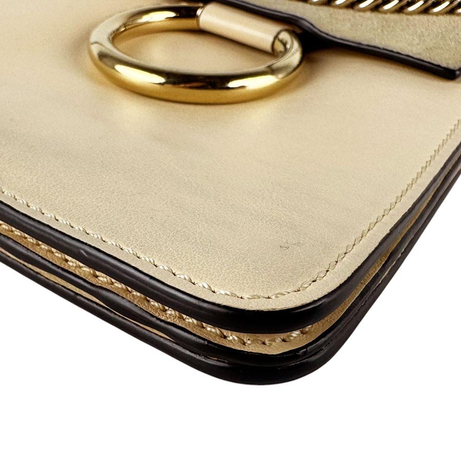 Chloe（クロエ） ショルダーバッグ フェイ レザー/スエード ベージュ