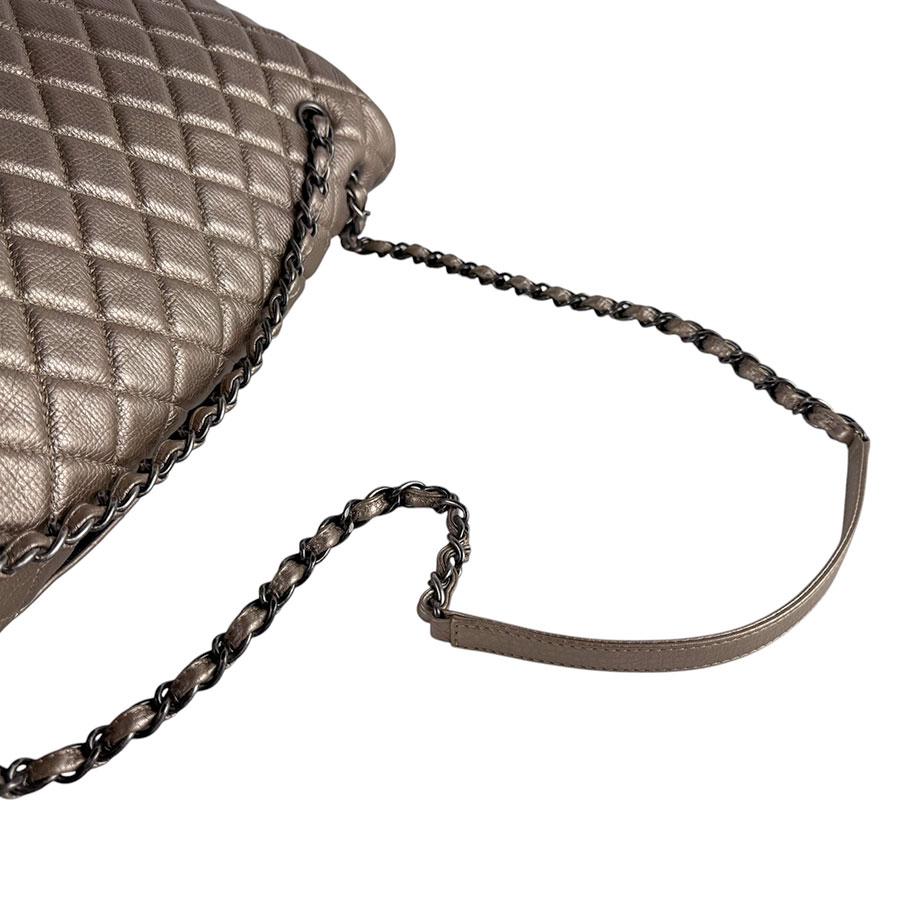 ★美品　シャネル マトラッセ ショルダーバッグ★ CHANEL（シャネル） ショルダーバッグ ジャンボ マトラッセ シャンパン
