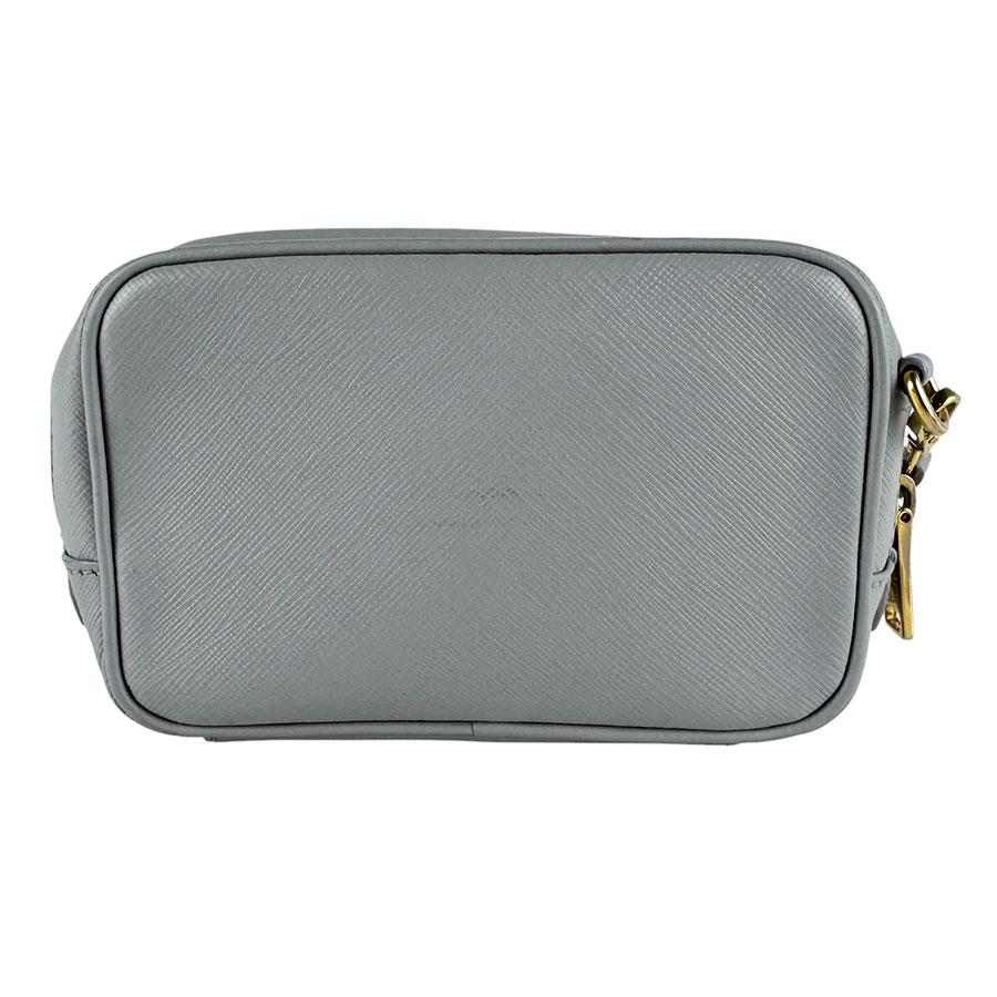 PRADA（プラダ） ショルダーバッグ レザー グレー : ブランドバリュー