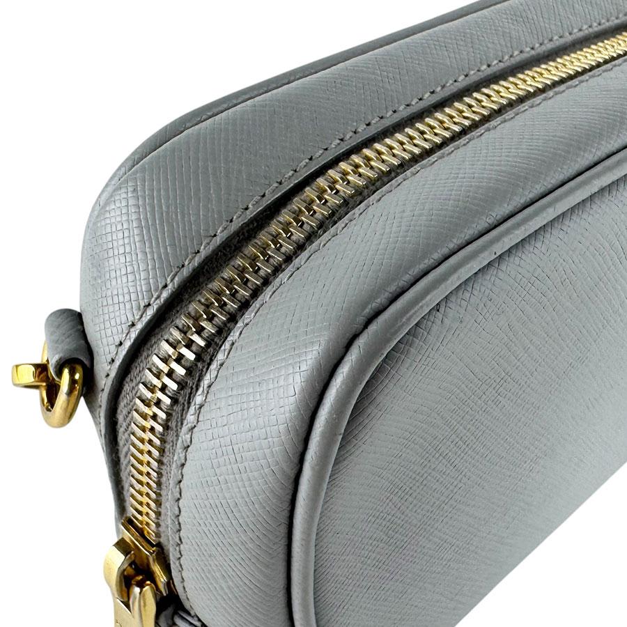 PRADA（プラダ） ショルダーバッグ レザー グレー : ブランドバリュー