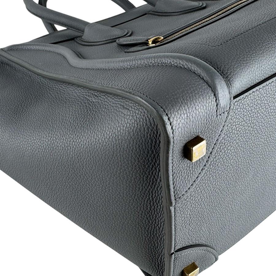 CELINE（セリーヌ） ハンドバッグ ラゲージ ミニショッパー レザー