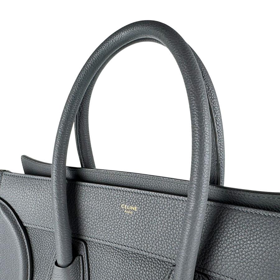 CELINE（セリーヌ） ハンドバッグ ラゲージ ミニショッパー レザー