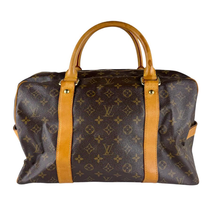 Louis Vuitton モノグラム ボストンバッグ ブラウン LOUIS VUITTON（ルイ・ヴィトン） ルイ ヴィトン ボストンバッグ