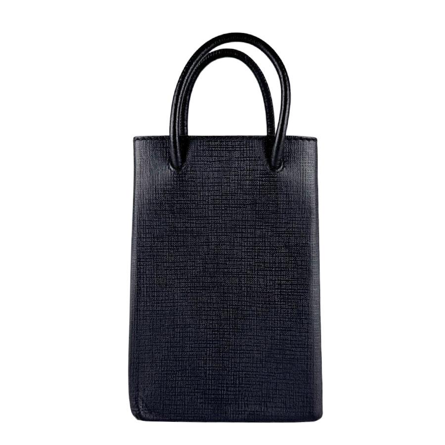 Balenciaga ショルダーバッグ ブラック BALENCIAGA（バレンシアガ） ショルダーバッグ レザー ブラック