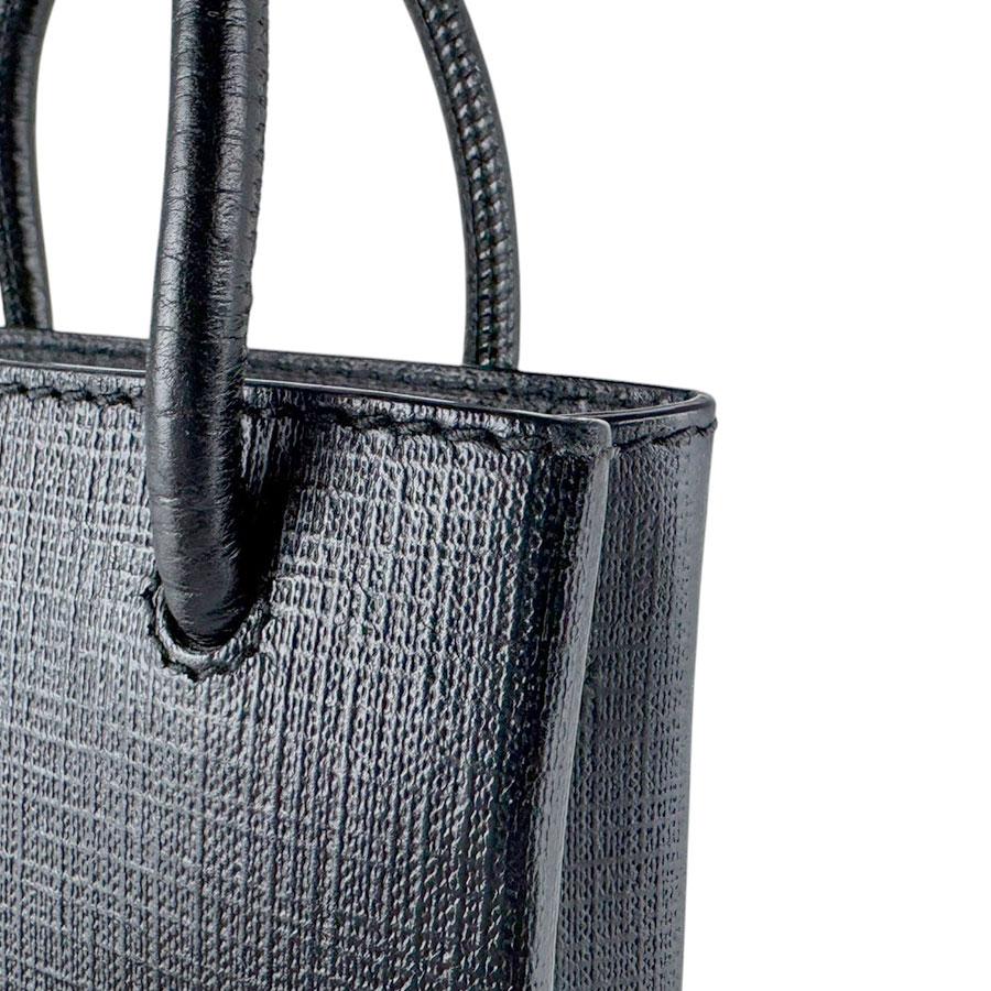 【美品】BALENCIAGA ショルダーバッグ ブラック BALENCIAGA（バレンシアガ） ショルダーバッグ レザー ブラック