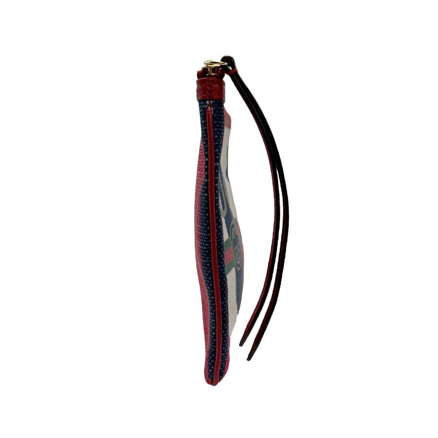 GUCCI（グッチ） クラッチバッグ バイアデラストライプ キャンバス