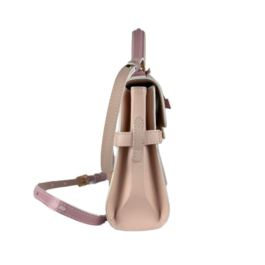 デルヴォー DELVAUX ショルダーバッグ タンペートPM レザー ピンク