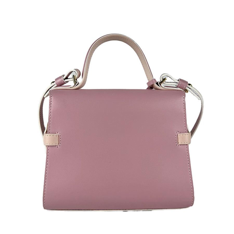 デルヴォー DELVAUX ショルダーバッグ タンペートPM レザー ピンク