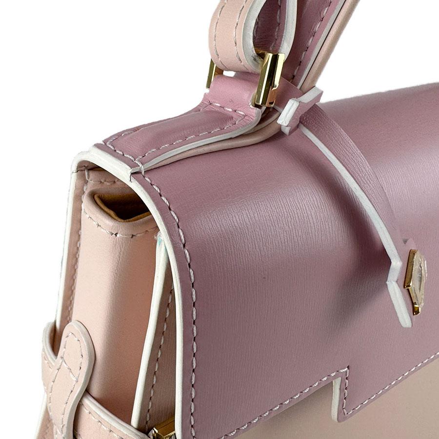 デルヴォー DELVAUX ショルダーバッグ タンペートPM レザー ピンク