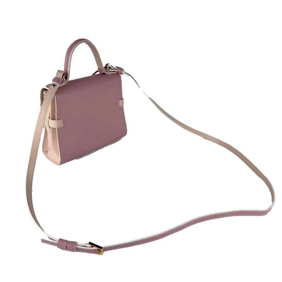 デルヴォー DELVAUX ショルダーバッグ タンペートPM レザー ピンク