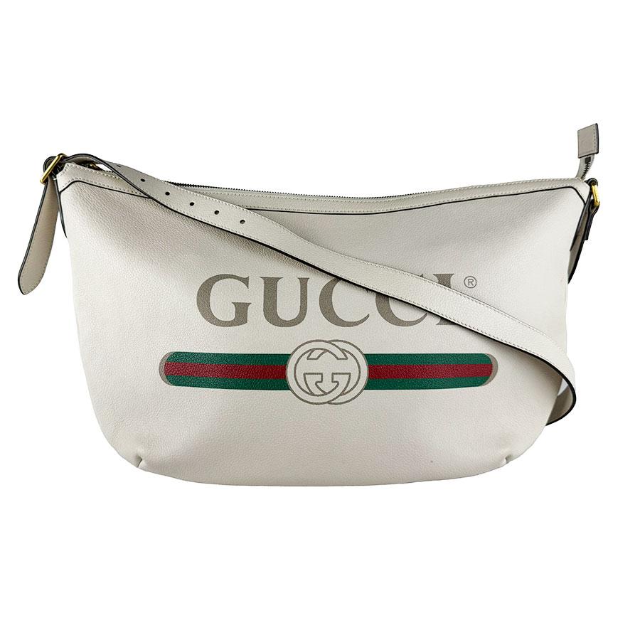 付属品あり✨GUCCI ハーフムーン ショルダーバッグ グッチシマ レザー GG GUCCI（グッチ） ショルダーバッグ ハーフムーンホーボーショルダー