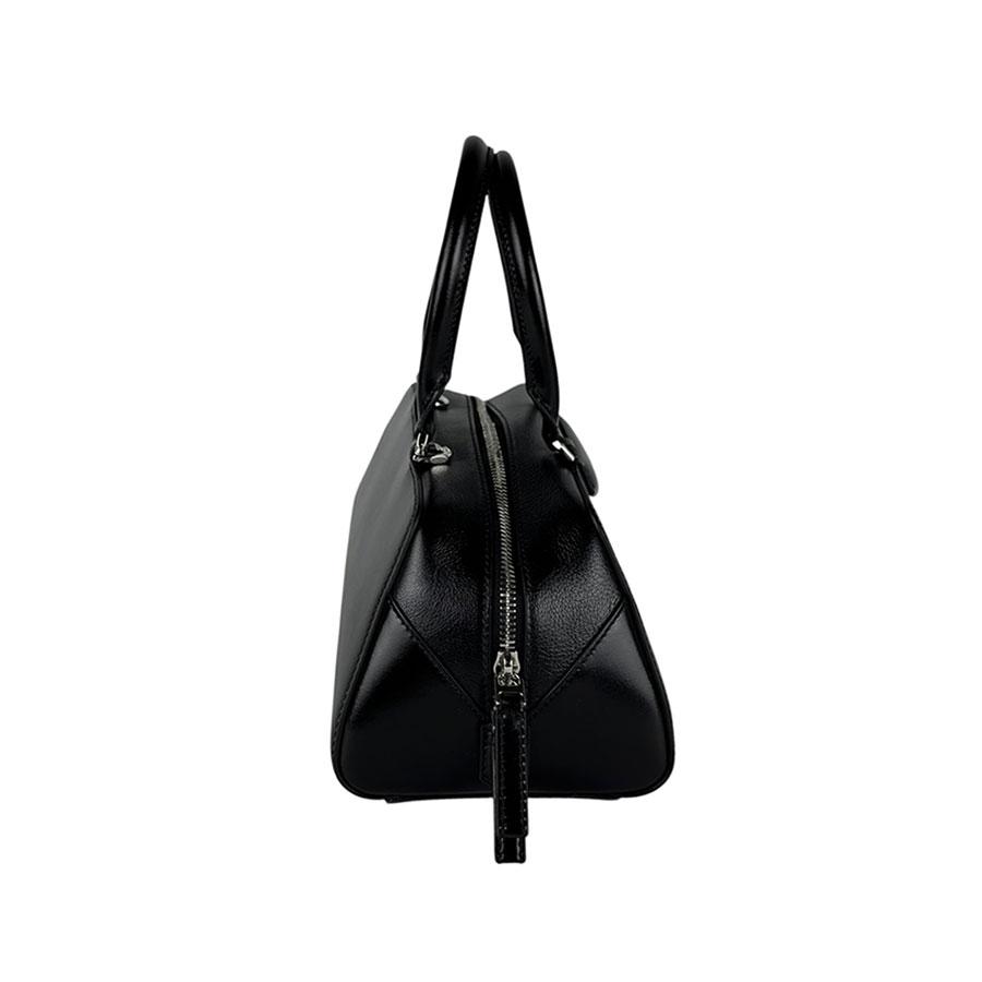 GIVENCHY ハンドバッグ ブラック レザー ジバンシィ GIVENCHY ハンドバッグ ショルダーバッグ アンティゴナ