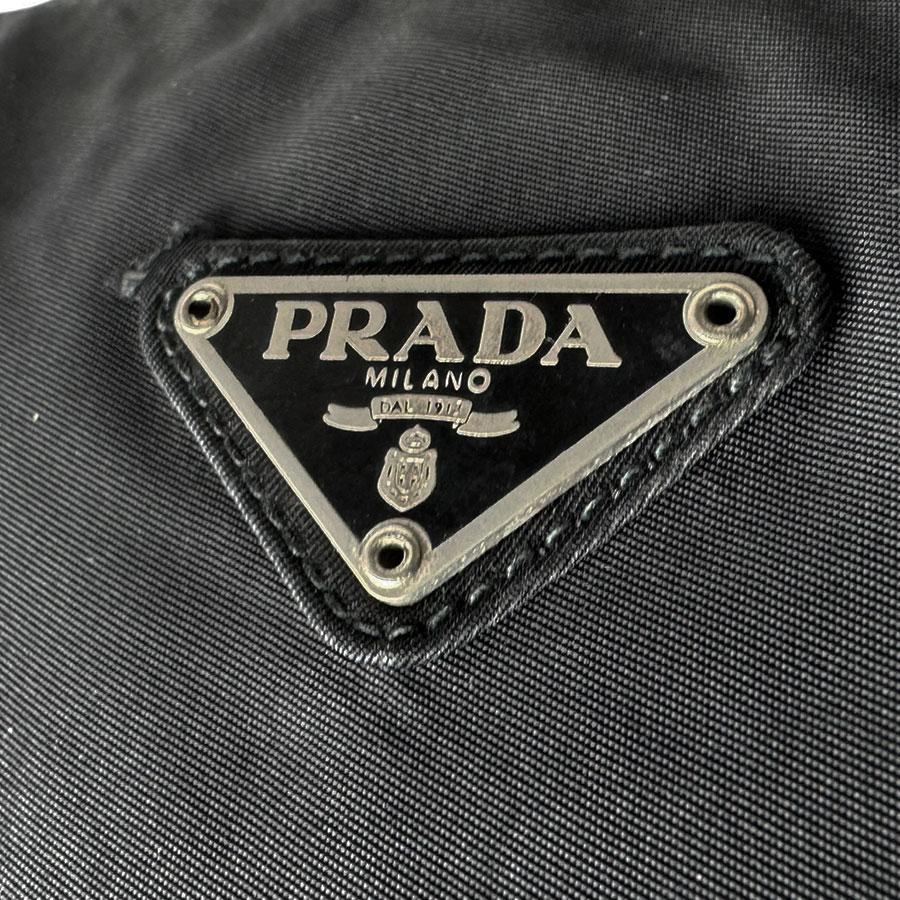 PRADA（プラダ） ショルダーバッグ ナイロン ブラック : ブランド