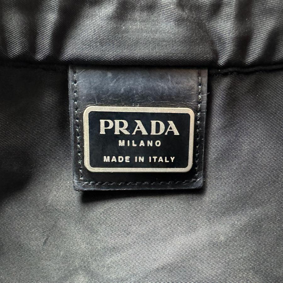 PRADA（プラダ） ショルダーバッグ ナイロン ブラック : ブランド