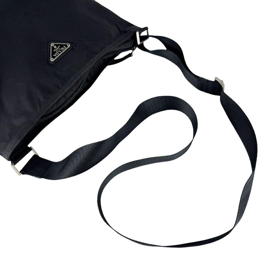 PRADA（プラダ） ショルダーバッグ ナイロン ブラック : ブランド