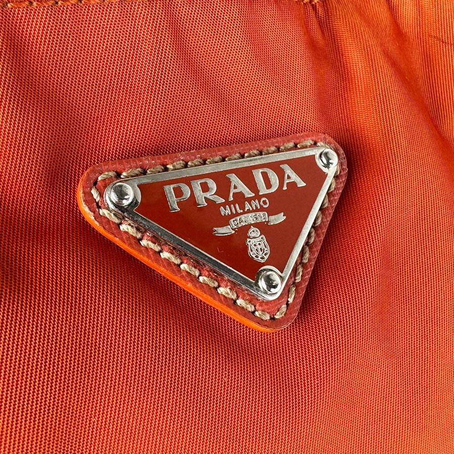 PRADA（プラダ） ショルダーバッグ ナイロン オレンジ : ブランド
