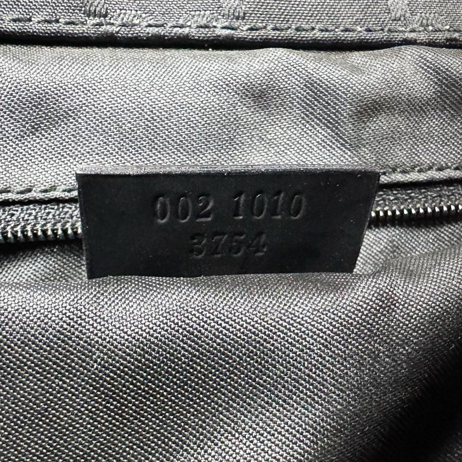 GUCCI（グッチ） ハンドバッグ バンブー ナイロンキャンバス ブラック