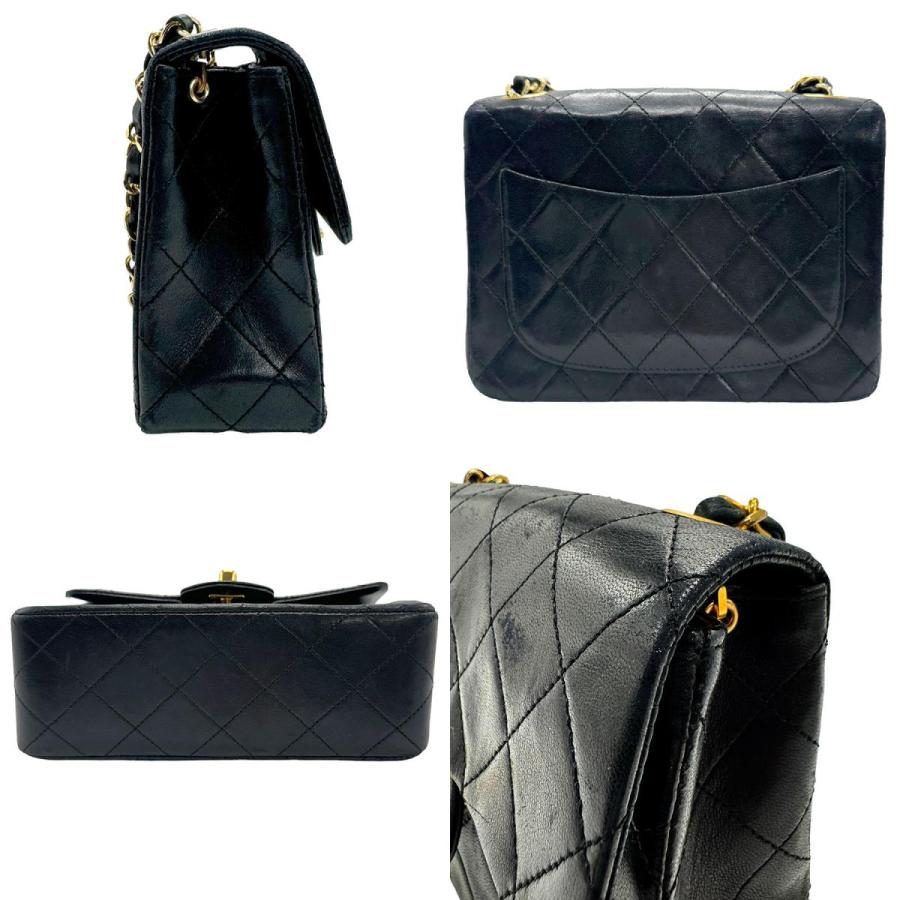 CHANEL（シャネル） 斜め掛けショルダーバッグ マトラッセ レザー