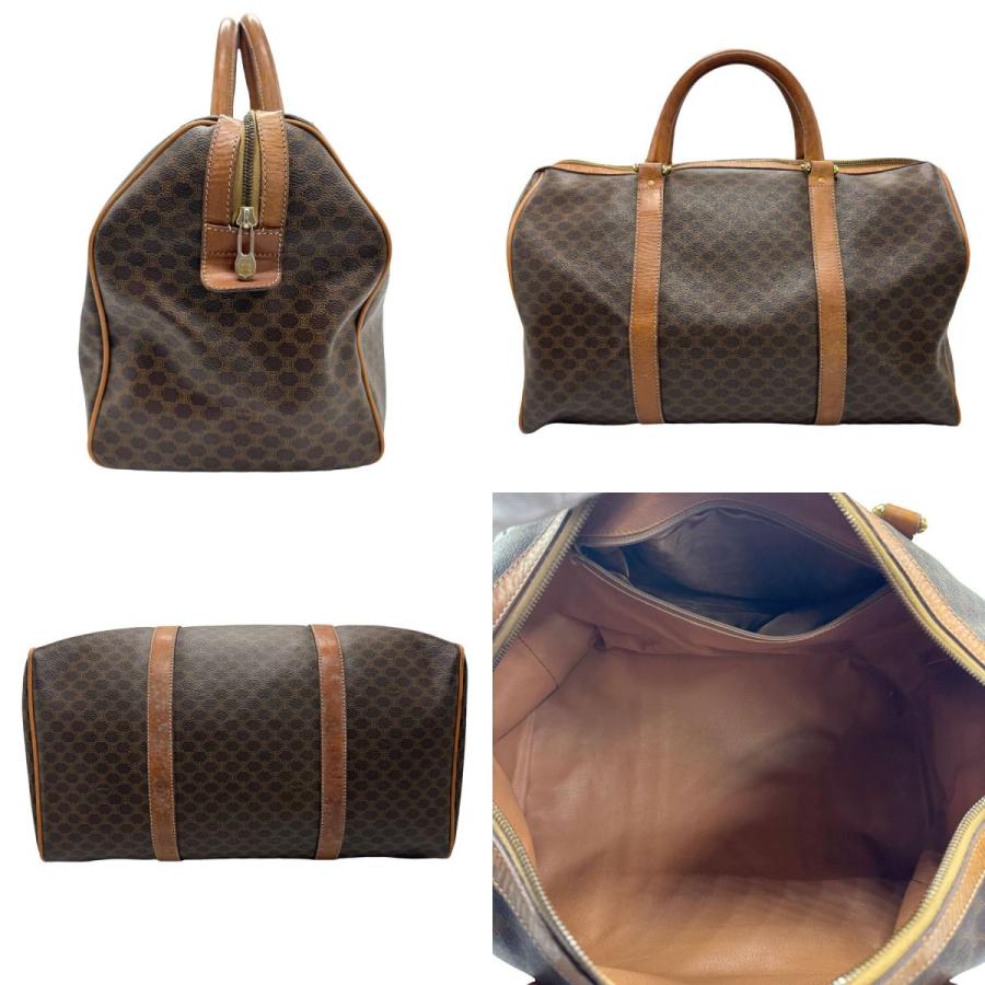 CELINE（セリーヌ） ボストンバッグ マカダム PVCコーティング