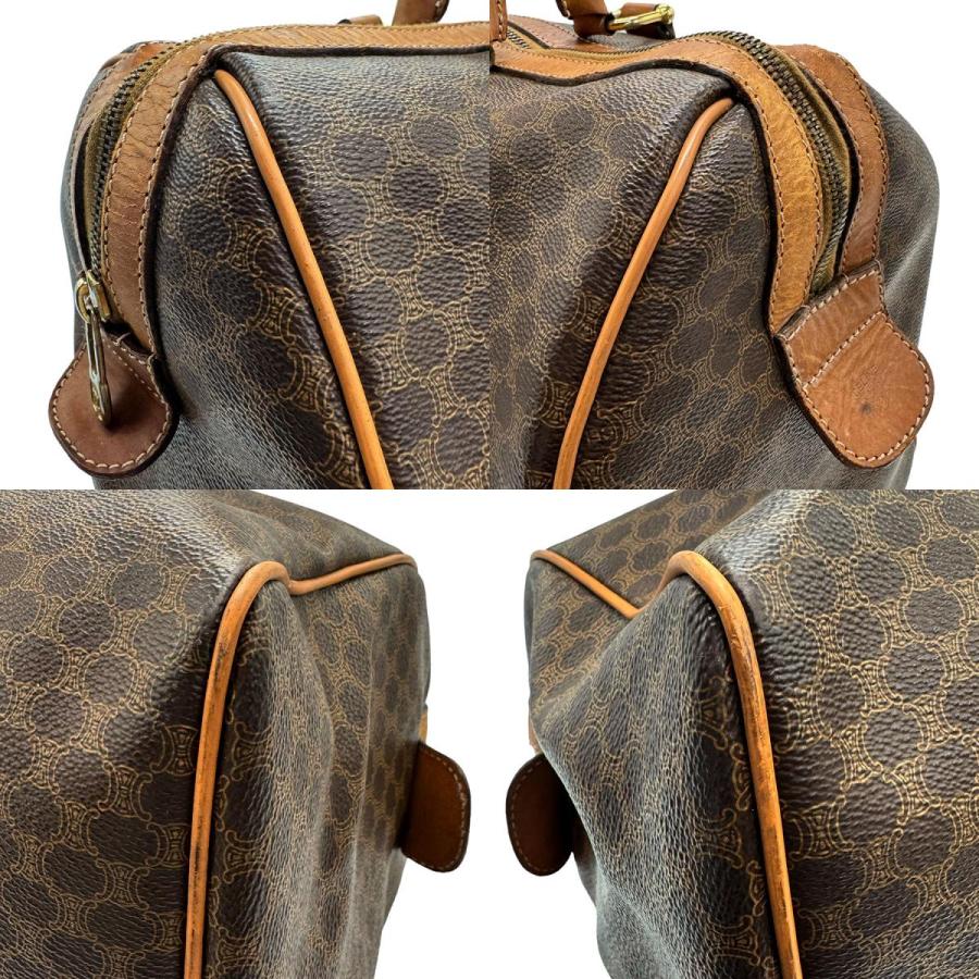 CELINE（セリーヌ） ボストンバッグ マカダム PVCコーティング