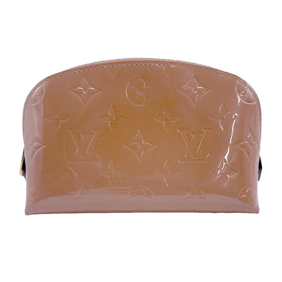 LOUIS VUITTON ルイ ヴィトン ポーチ モノグラムヴェルニ ポシェット