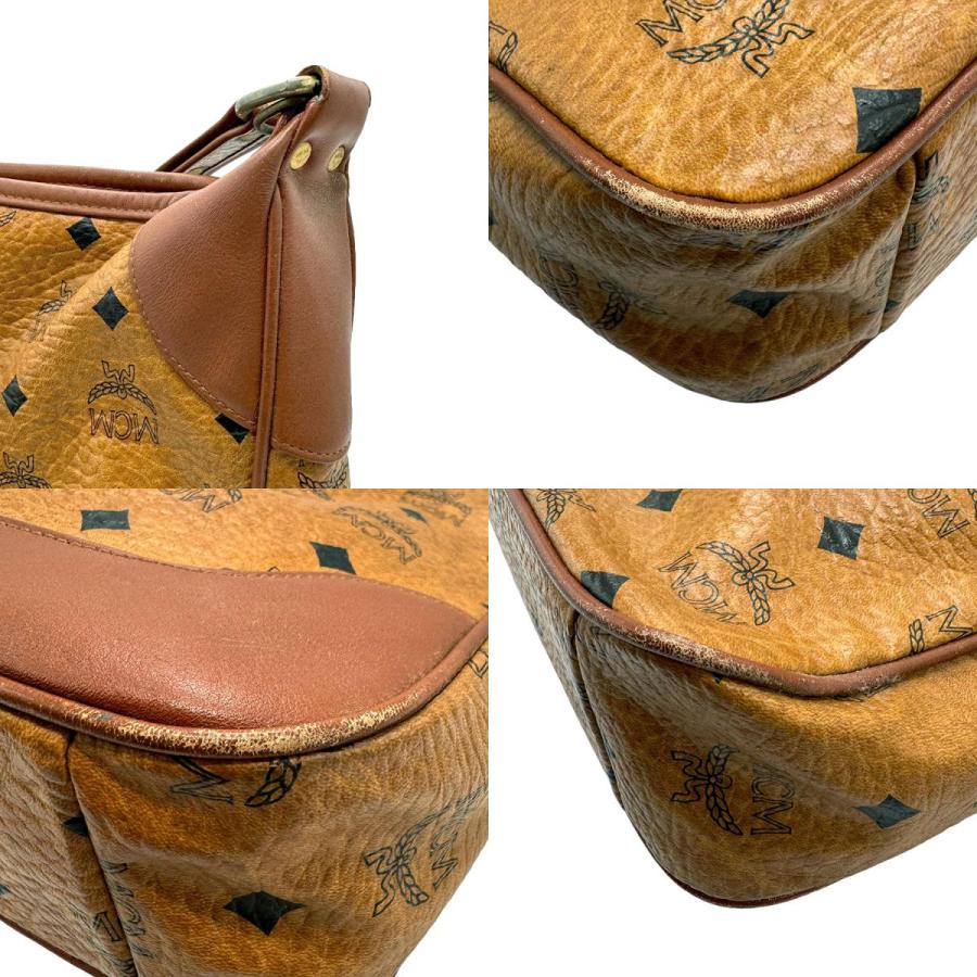 MCM（エムシーエム） エム シー エム 斜め掛けショルダーバッグ レザー