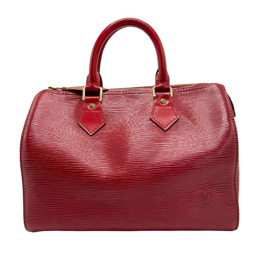 ルイヴィトン　エピ　スピーディー30　レッド LOUIS VUITTON（ルイ・ヴィトン） ルイ ヴィトン ハンドバッグ