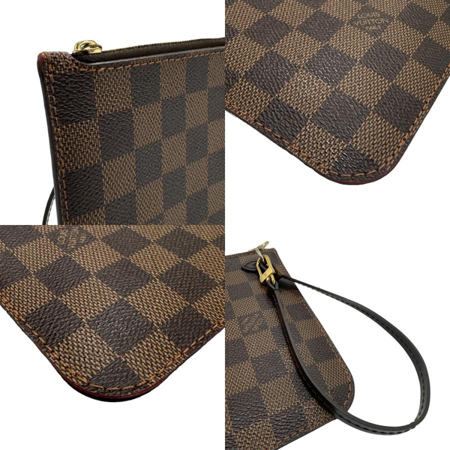 ルイヴィトン アクセサリーポーチ ネヴァーフル MM 付属ポーチ 楽天