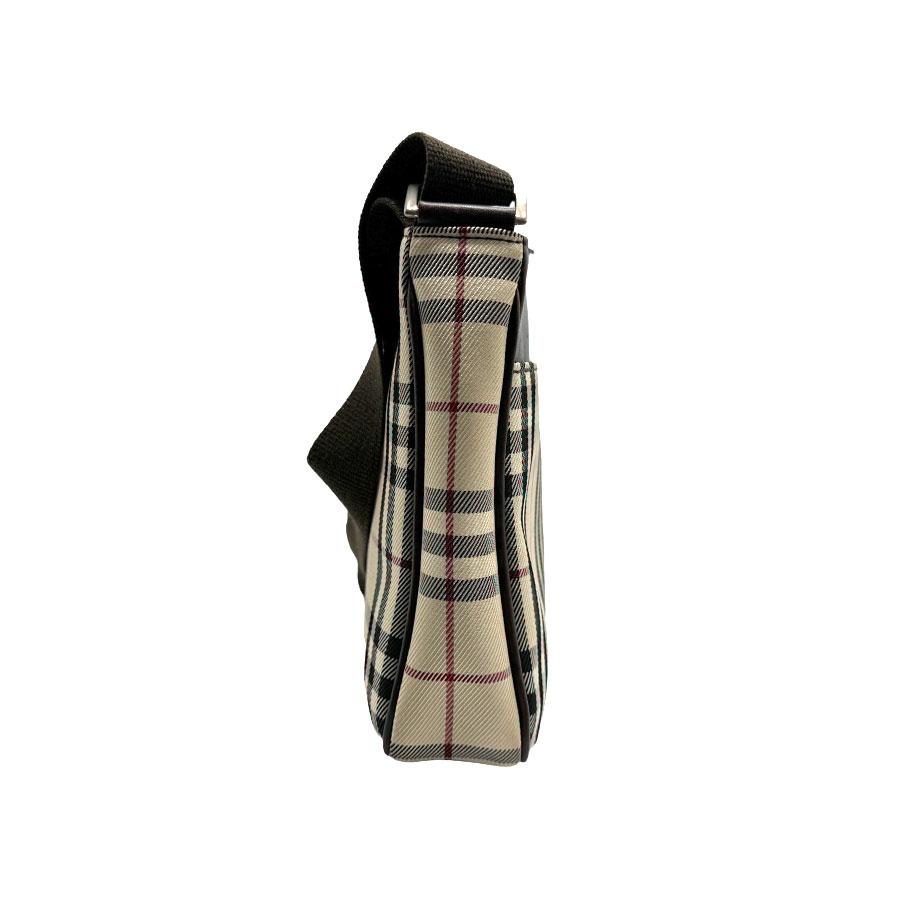 BURBERRY（バーバリー） ショルダーバッグ ナイロン/レザー ブラウン