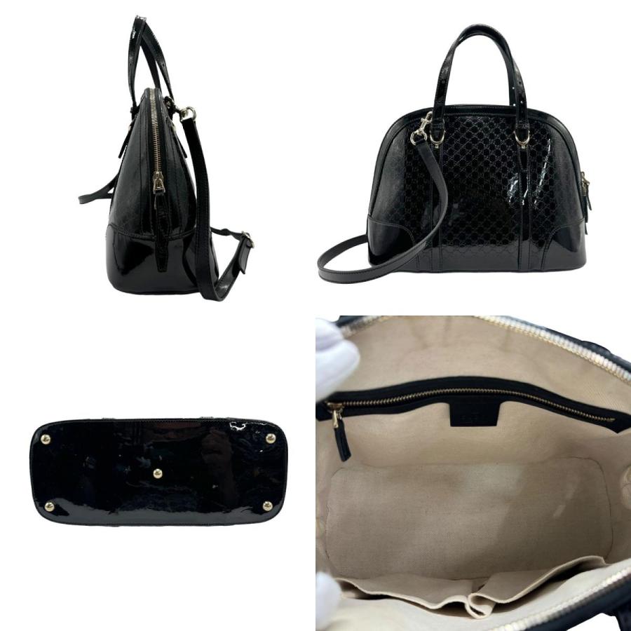 GUCCI（グッチ） ショルダーバッグ ハンドバッグ マイクログッチシマ