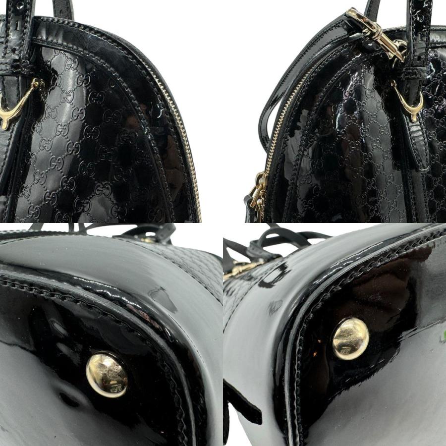 GUCCI（グッチ） ショルダーバッグ ハンドバッグ マイクログッチシマ