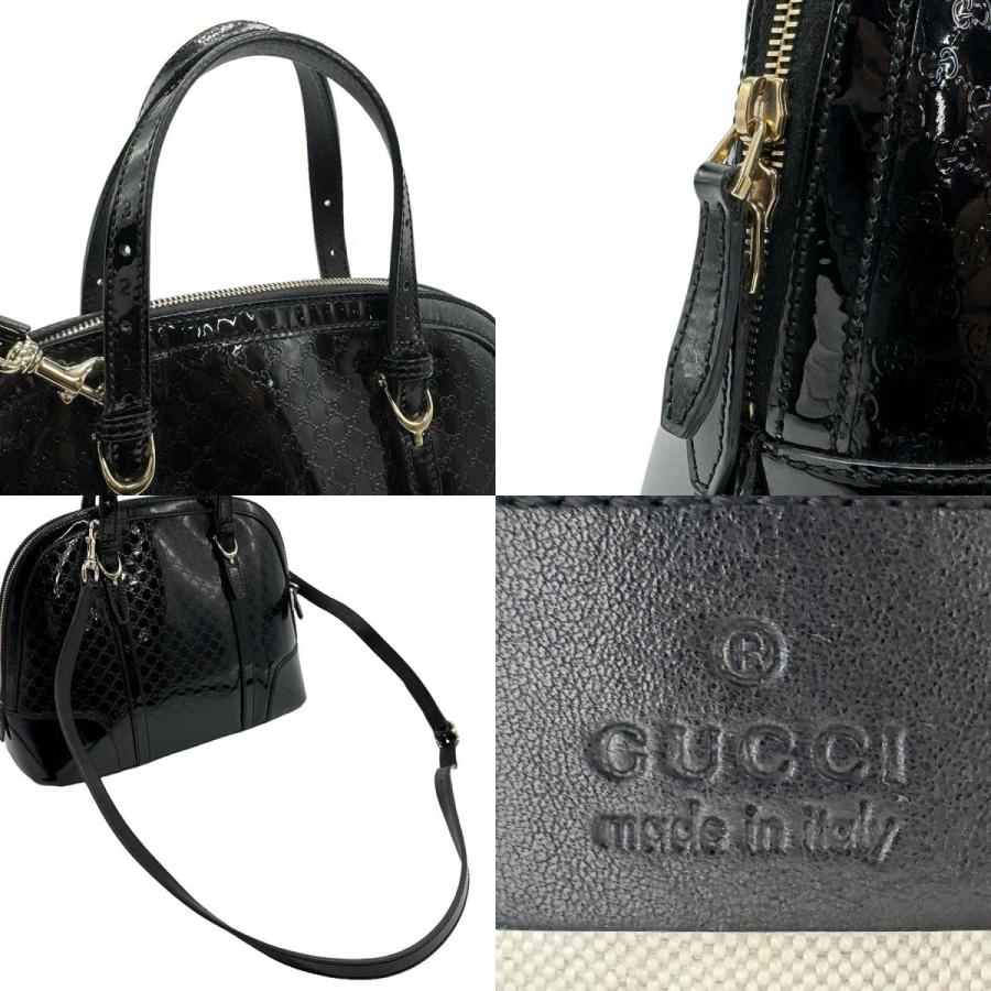 GUCCI（グッチ） ショルダーバッグ ハンドバッグ マイクログッチシマ