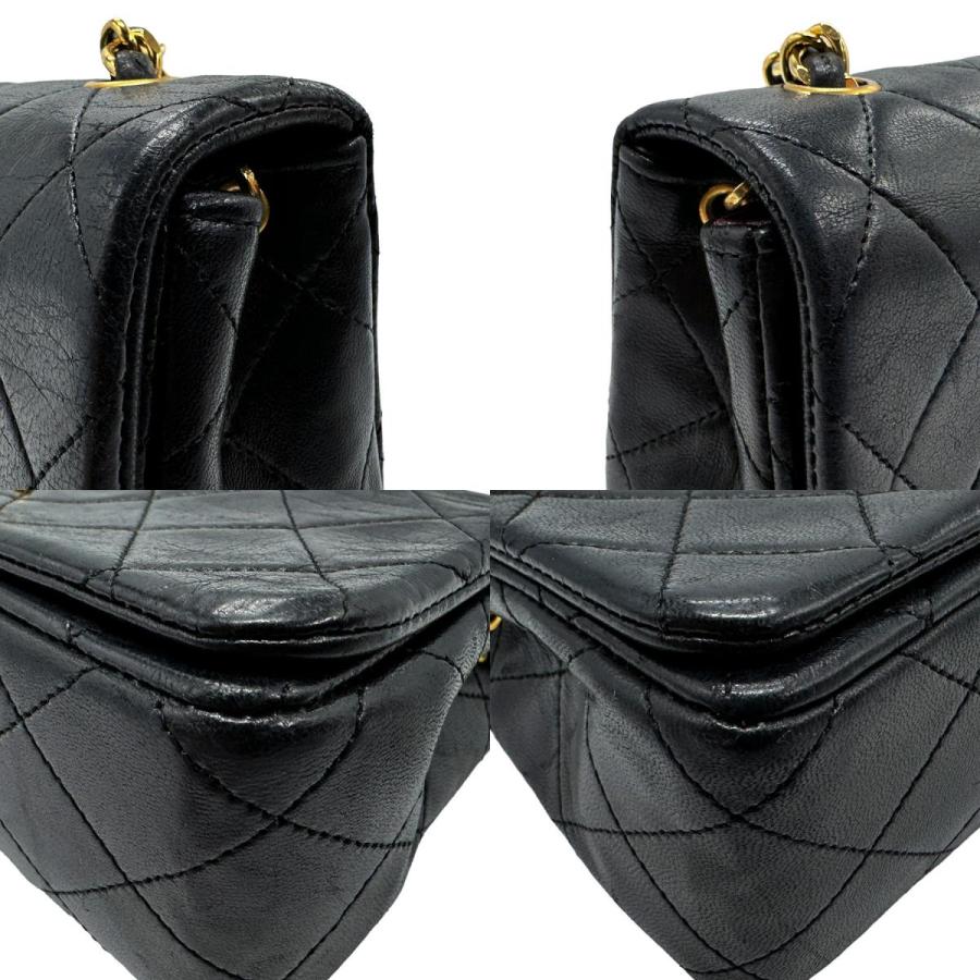CHANEL（シャネル） ショルダーバッグ マトラッセ レザー/メタル