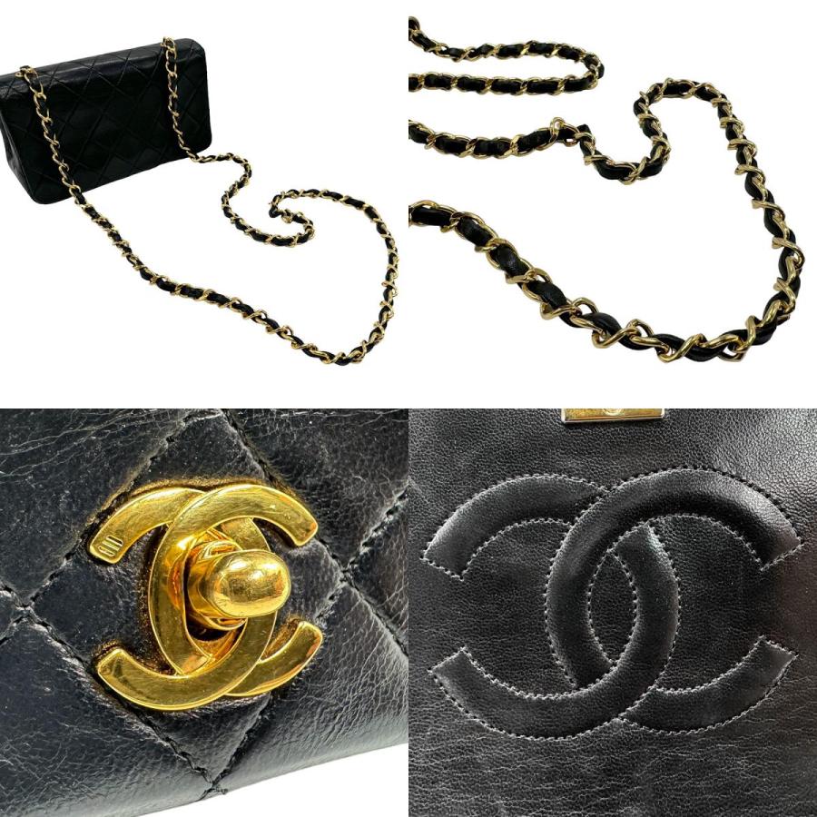 CHANEL（シャネル） ショルダーバッグ マトラッセ レザー/メタル